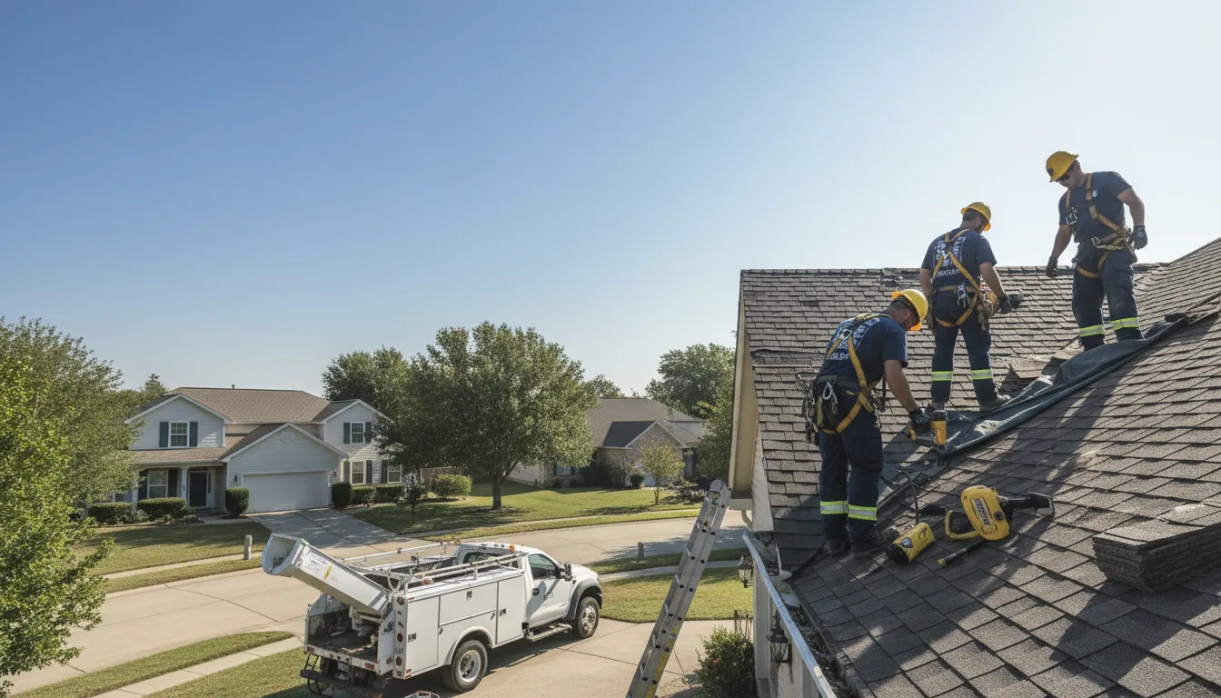 Emergency Roof Repair in New Richmond, IN near me